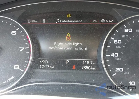 2012 Audi A6 3.0 Premium из США, поврежденный, VIN WAUBGAFC4CN005962